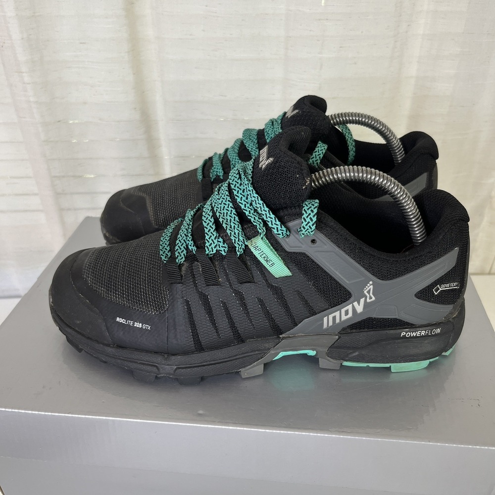INOV8  ROCLITE G315 GTX Gore-Tex Hiking Shoes Unisex Men Size 7.5 / Women Size 9